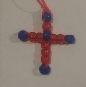 Handmade Bead Cross Neclaces